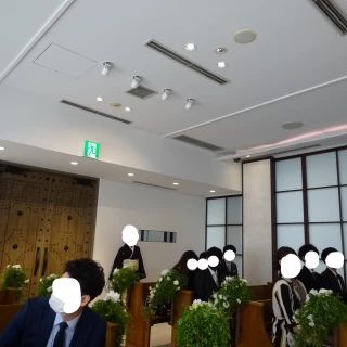 チャペル後方