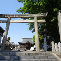 挙式会場の片山八幡神社
