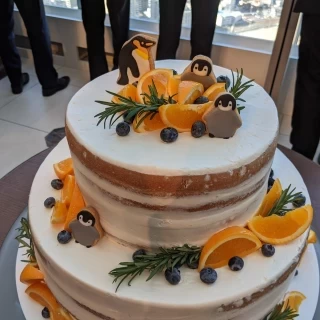 オリジナルウエディングケーキ