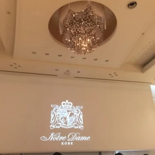 披露宴会場スクリーン