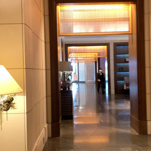 ホテル入口|601564さんのセントレジスホテル大阪の写真(1352846)
