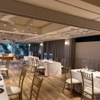 程よく距離が空いてました