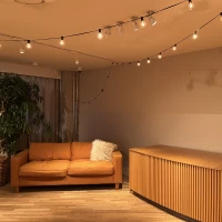 披露宴会場です