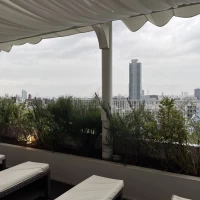 挙式会場からの景色です