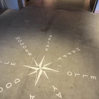 1階のカフェフロアです