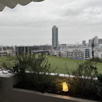 挙式会場からの景色です