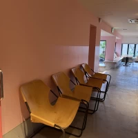 平日はカフェになっている1階のフロアです