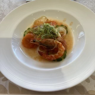 お魚料理とても美味しかったです。