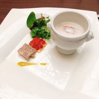 スープがとてもおいしかったです。