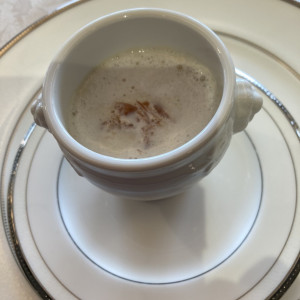 ブライダルフェアのときも、このスープがお気に入りでした。|601613さんの東京ベイ舞浜ホテルの写真(1456453)