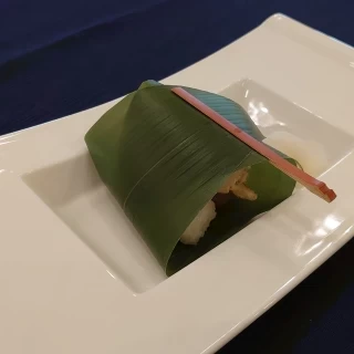 笹巻きずしです。