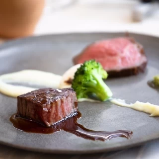 メインのお肉