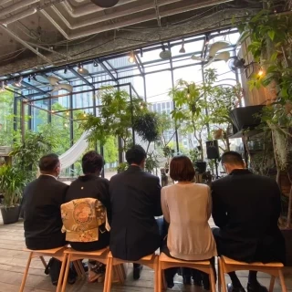 ボタニカルな雰囲気