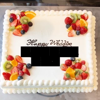 オーダーメイドで頼めるウエディングケーキ
