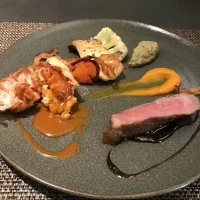 ソース1滴に至るまで洗練された味でした