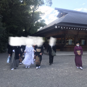 参進|601649さんの熱田神宮会館の写真(1341514)