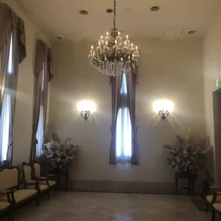 前撮りは当日とは別の会場でも撮れました。