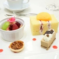 〆のデザート
コーヒーも美味しかった！