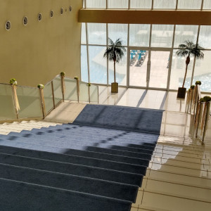 大階段|601714さんのクイーンズコート グランシャリオ（営業終了）の写真(1332131)