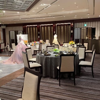 披露宴会場の1例です