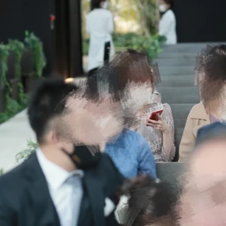 着席
