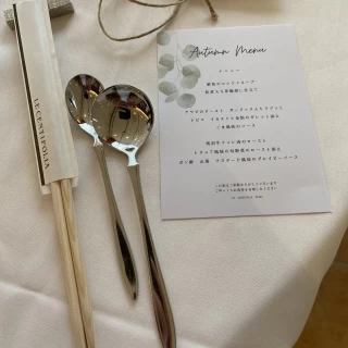 試食のメニュー