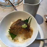 〆の料理にピッタリな鯛茶漬け