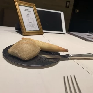 パンがもちもちでバターとの相性が良かったです。