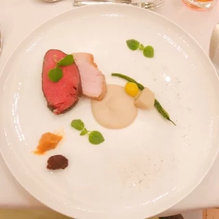 国産牛と山崎豚お味噌のコンディマンで