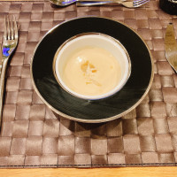 白舞茸のスープ