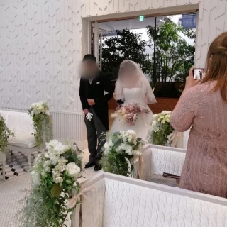 チャペル入場