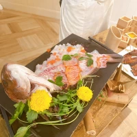 お茶漬けビュッフェ