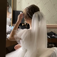 新婦控え室