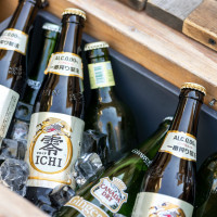 ガーデンでの酒場です。