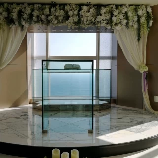 海が見える