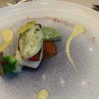 13,200円コース魚料理