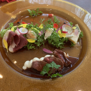 お料理の試食をいただきました。