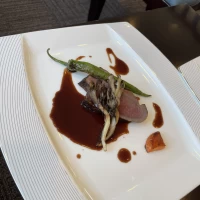 式後に新郎新婦かわ食べた料理