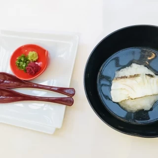 出汁茶漬け