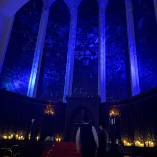 プラネタリウムが素敵でした