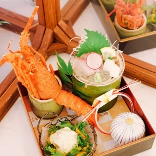 ゲストからとても好評だった2品目の料理です。