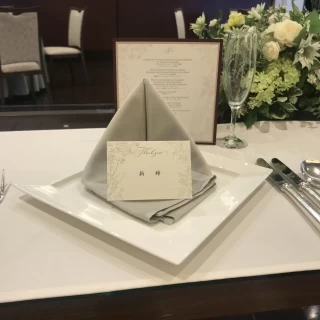 テーブルセッティング