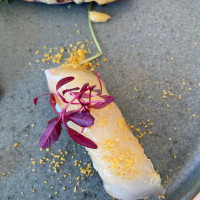 真鯛のカラスミ寿司