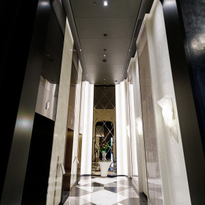 エレベーター前廊下、撮影に最適|602403さんのTHE KAHALA HOTEL & RESORT YOKOHAMA （カハラホテル＆リゾート横浜）の写真(1763258)