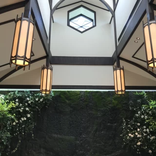 天井高い