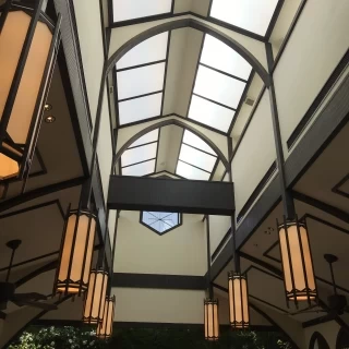 自然光が入る