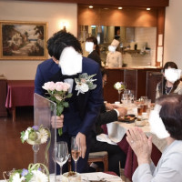 披露宴会場は普段はレストランとして営業しています。