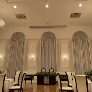 新郎新婦席