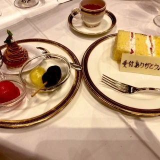 デザートビュッフェ