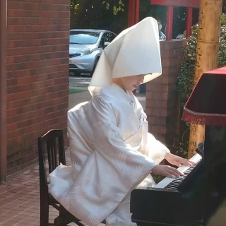 特別にストリートピアノを弾かせて頂きました(^^)